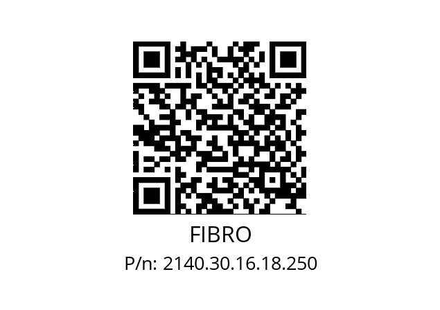   FIBRO 2140.30.16.18.250