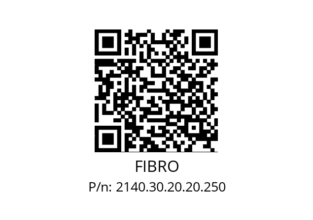   FIBRO 2140.30.20.20.250