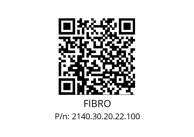   FIBRO 2140.30.20.22.100