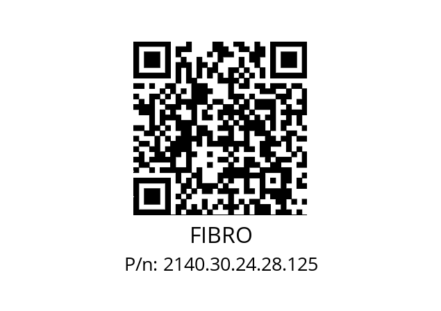   FIBRO 2140.30.24.28.125