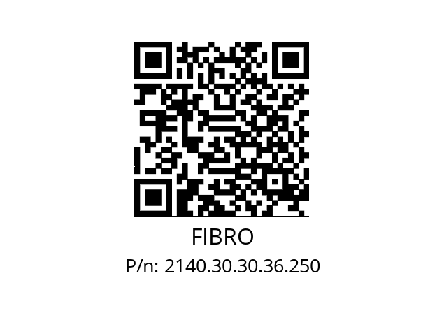   FIBRO 2140.30.30.36.250