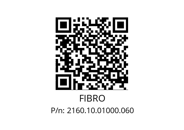   FIBRO 2160.10.01000.060