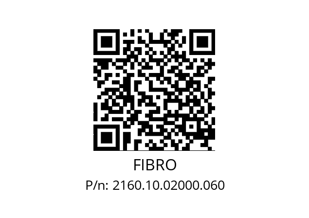   FIBRO 2160.10.02000.060