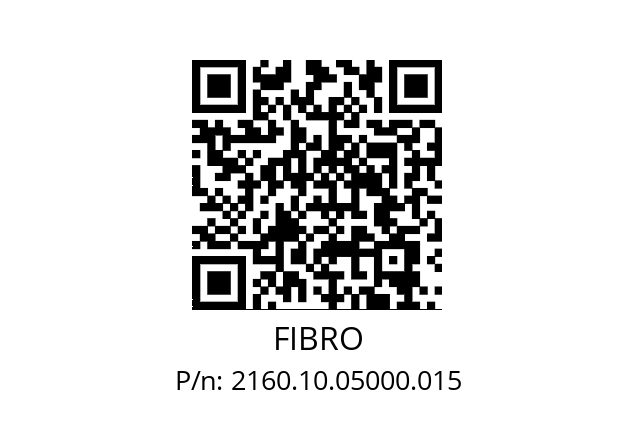   FIBRO 2160.10.05000.015