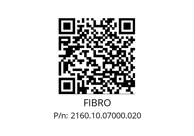   FIBRO 2160.10.07000.020