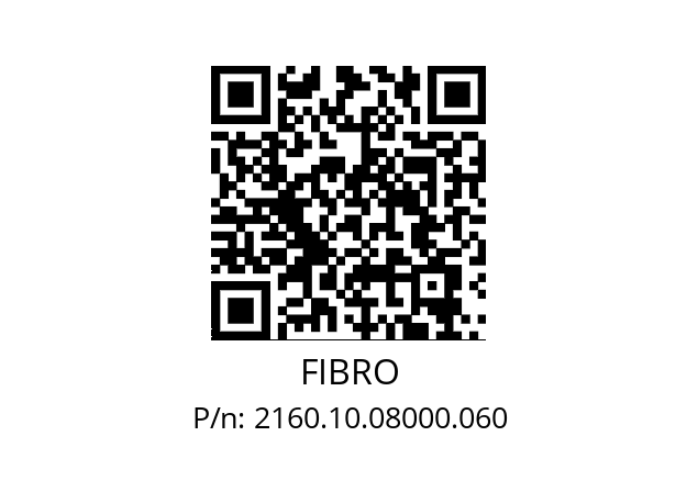   FIBRO 2160.10.08000.060