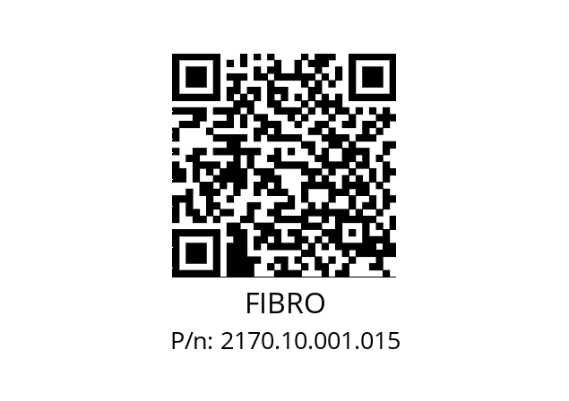   FIBRO 2170.10.001.015