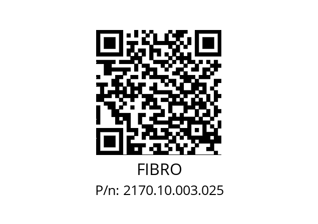   FIBRO 2170.10.003.025