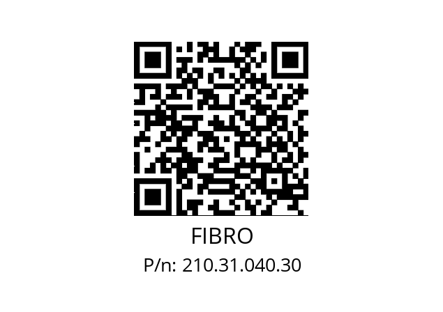   FIBRO 210.31.040.30