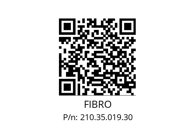   FIBRO 210.35.019.30