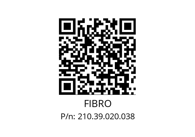   FIBRO 210.39.020.038