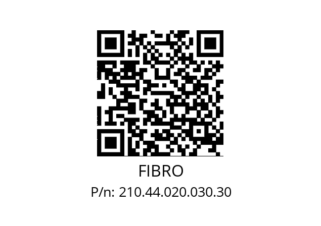   FIBRO 210.44.020.030.30