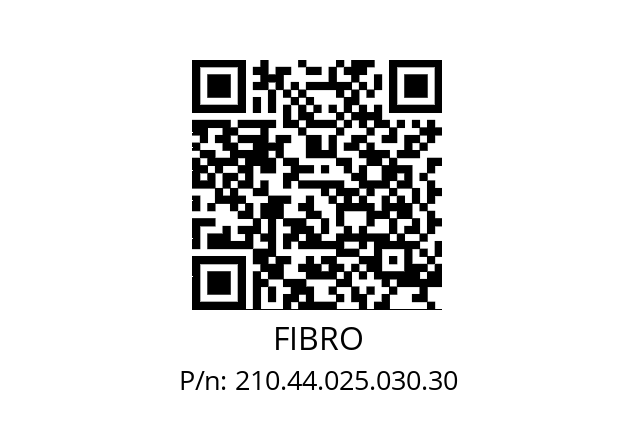   FIBRO 210.44.025.030.30