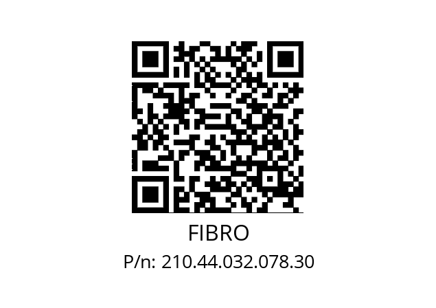   FIBRO 210.44.032.078.30