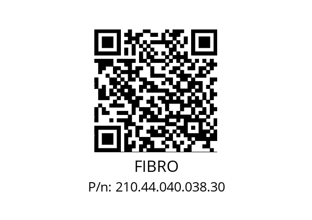   FIBRO 210.44.040.038.30