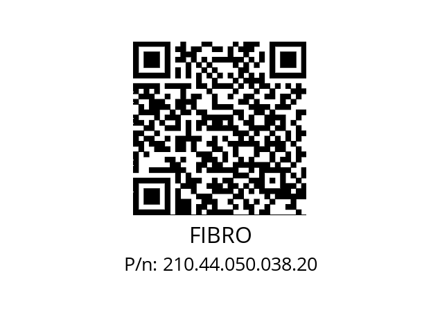   FIBRO 210.44.050.038.20