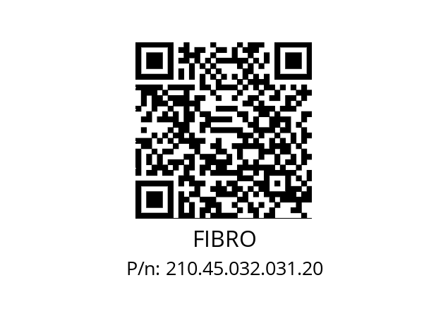   FIBRO 210.45.032.031.20