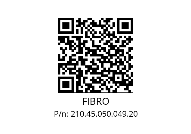   FIBRO 210.45.050.049.20