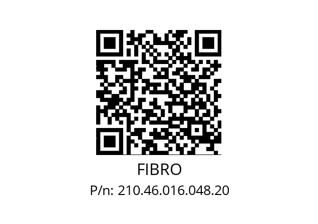   FIBRO 210.46.016.048.20