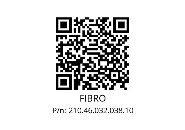   FIBRO 210.46.032.038.10