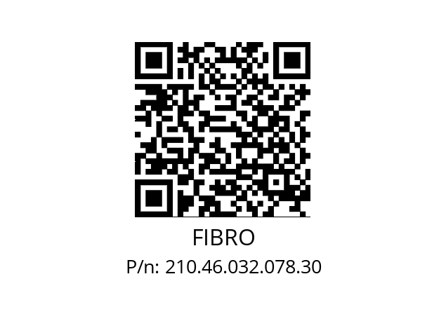   FIBRO 210.46.032.078.30