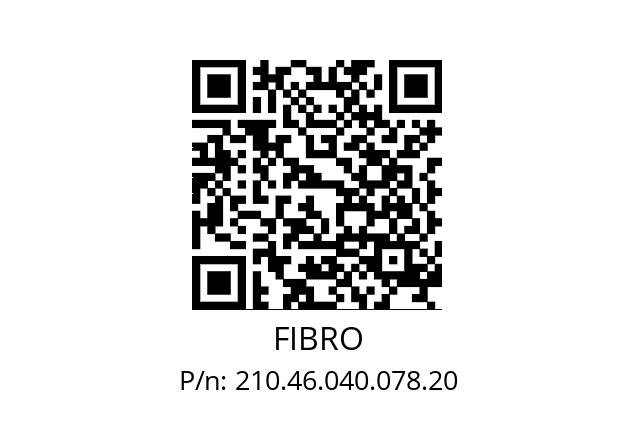   FIBRO 210.46.040.078.20