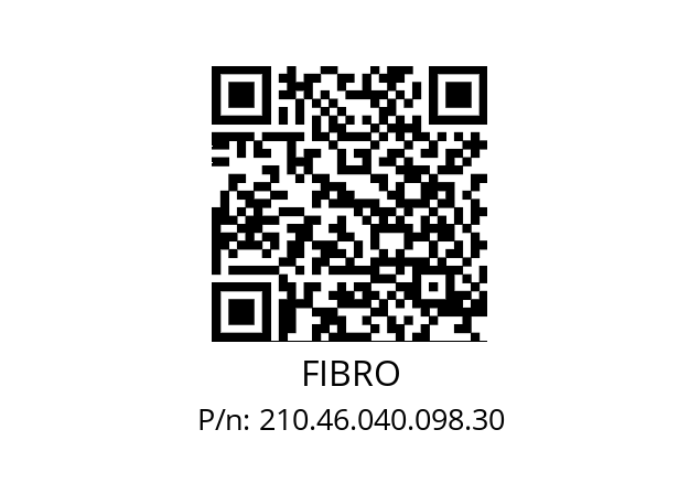   FIBRO 210.46.040.098.30