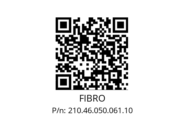   FIBRO 210.46.050.061.10