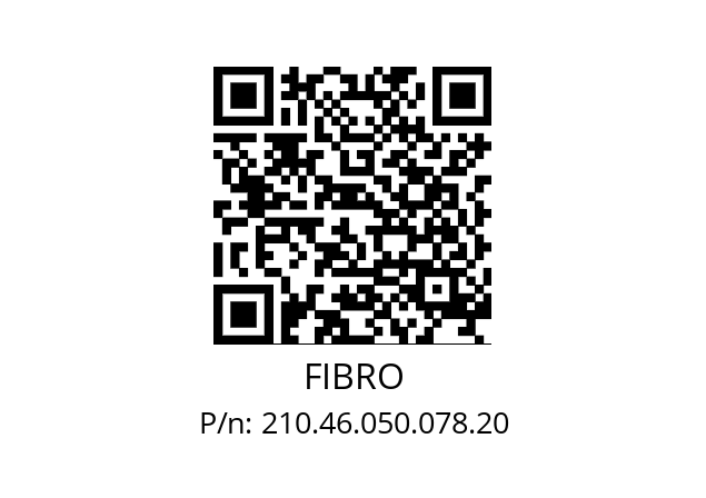   FIBRO 210.46.050.078.20