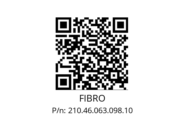   FIBRO 210.46.063.098.10