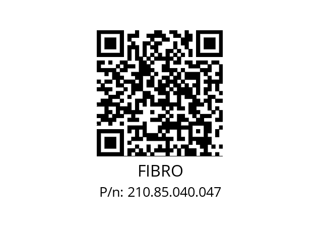   FIBRO 210.85.040.047