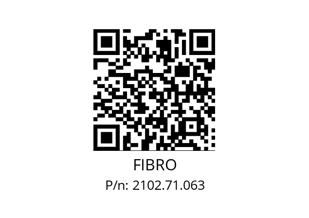   FIBRO 2102.71.063