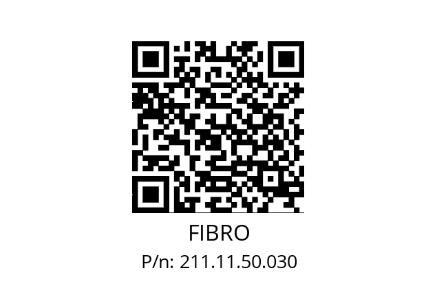   FIBRO 211.11.50.030