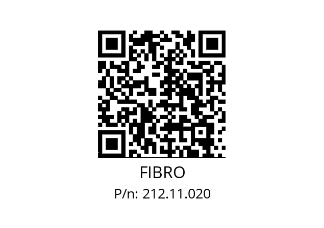   FIBRO 212.11.020