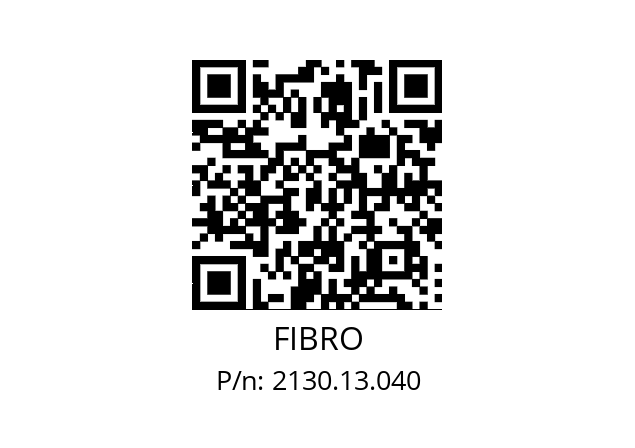   FIBRO 2130.13.040