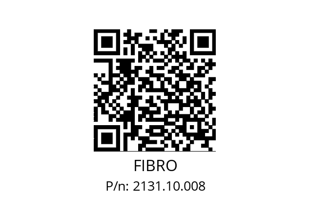   FIBRO 2131.10.008