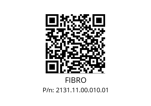   FIBRO 2131.11.00.010.01