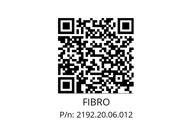   FIBRO 2192.20.06.012