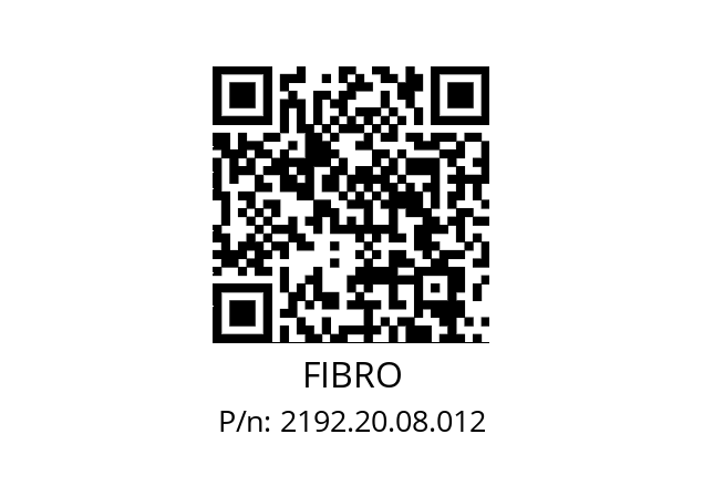   FIBRO 2192.20.08.012