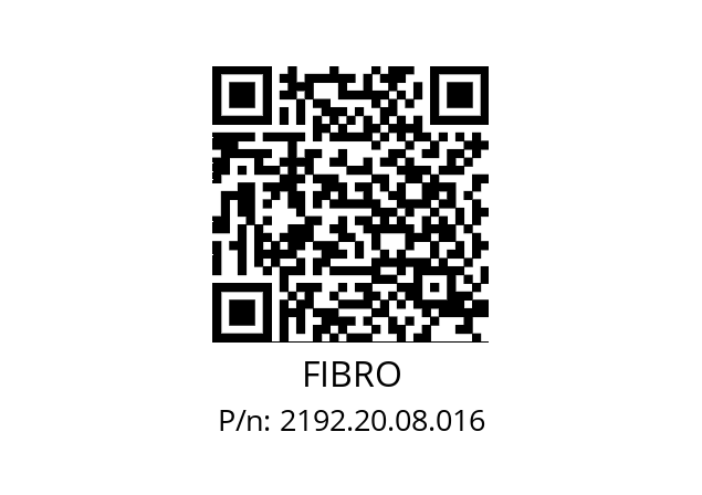   FIBRO 2192.20.08.016