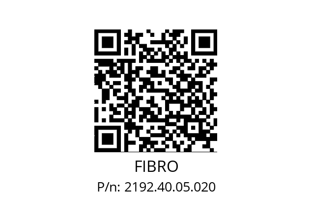   FIBRO 2192.40.05.020