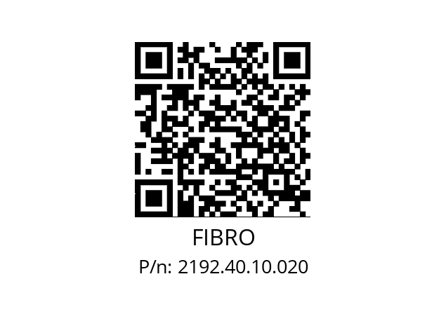   FIBRO 2192.40.10.020