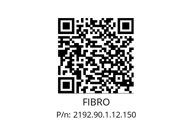   FIBRO 2192.90.1.12.150