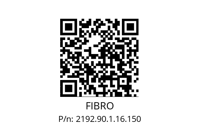   FIBRO 2192.90.1.16.150