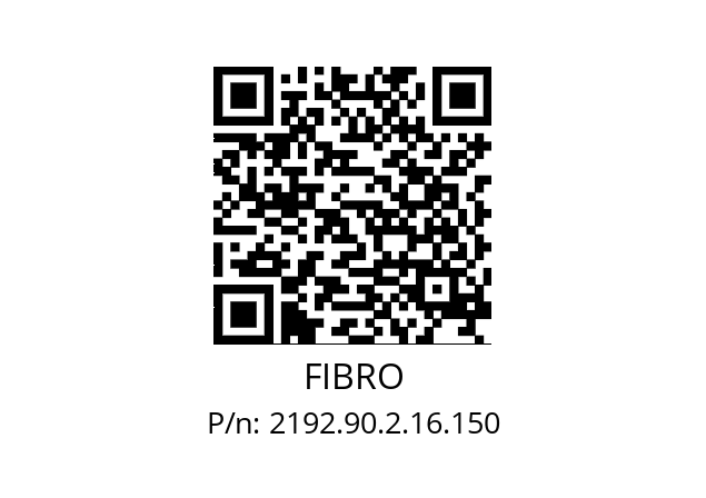   FIBRO 2192.90.2.16.150