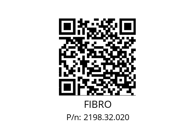   FIBRO 2198.32.020