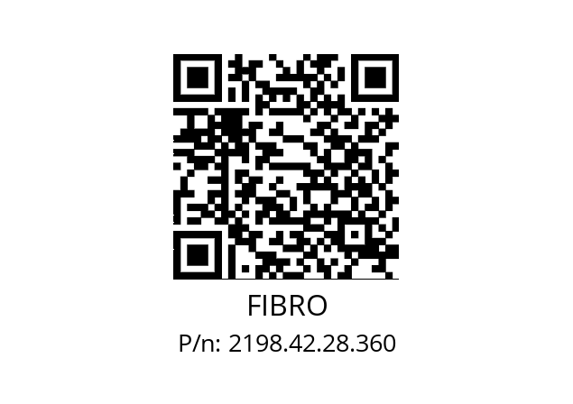   FIBRO 2198.42.28.360