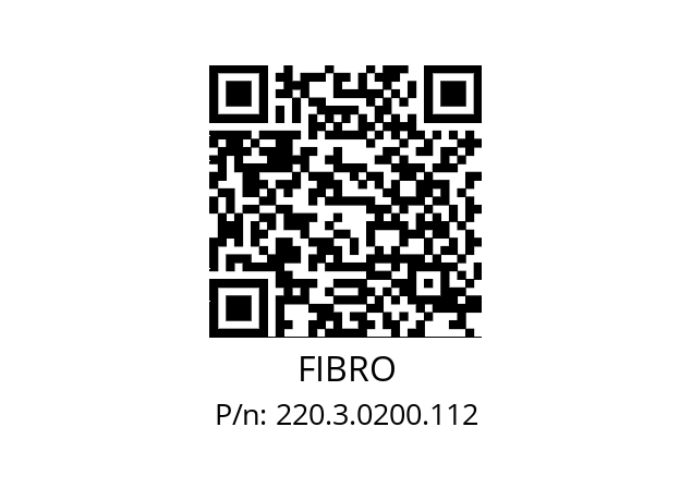   FIBRO 220.3.0200.112