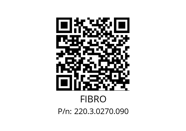   FIBRO 220.3.0270.090