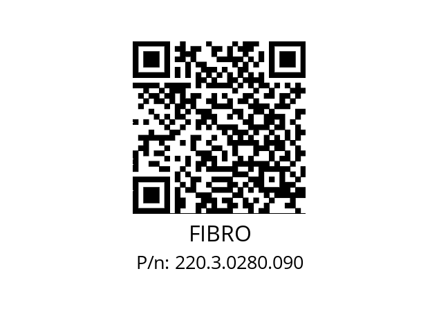   FIBRO 220.3.0280.090